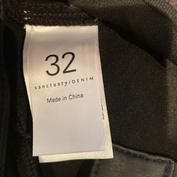 Sanctuary Denim Kick Crop Jean - Picture 5 of 7